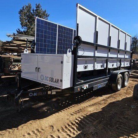 solar trailer