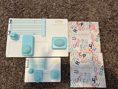 Alphabet Punch Boards
