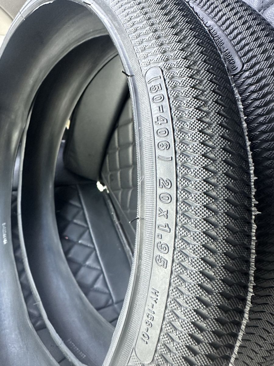 BMX bike tires size 20