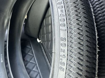 BMX bike tires size 20
