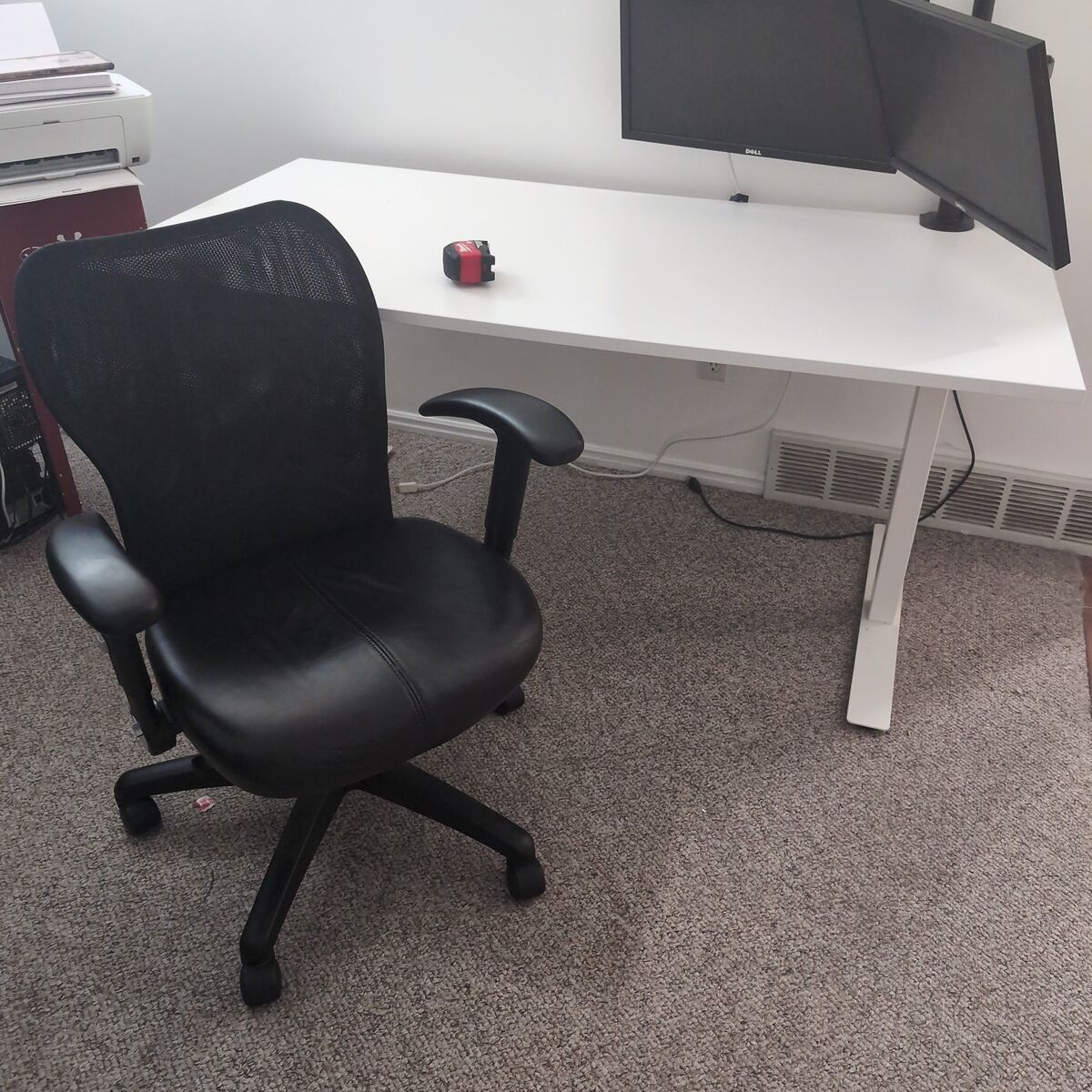 Standing Desk - $100 with chair!