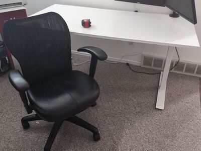 Standing Desk - $100 with chair!