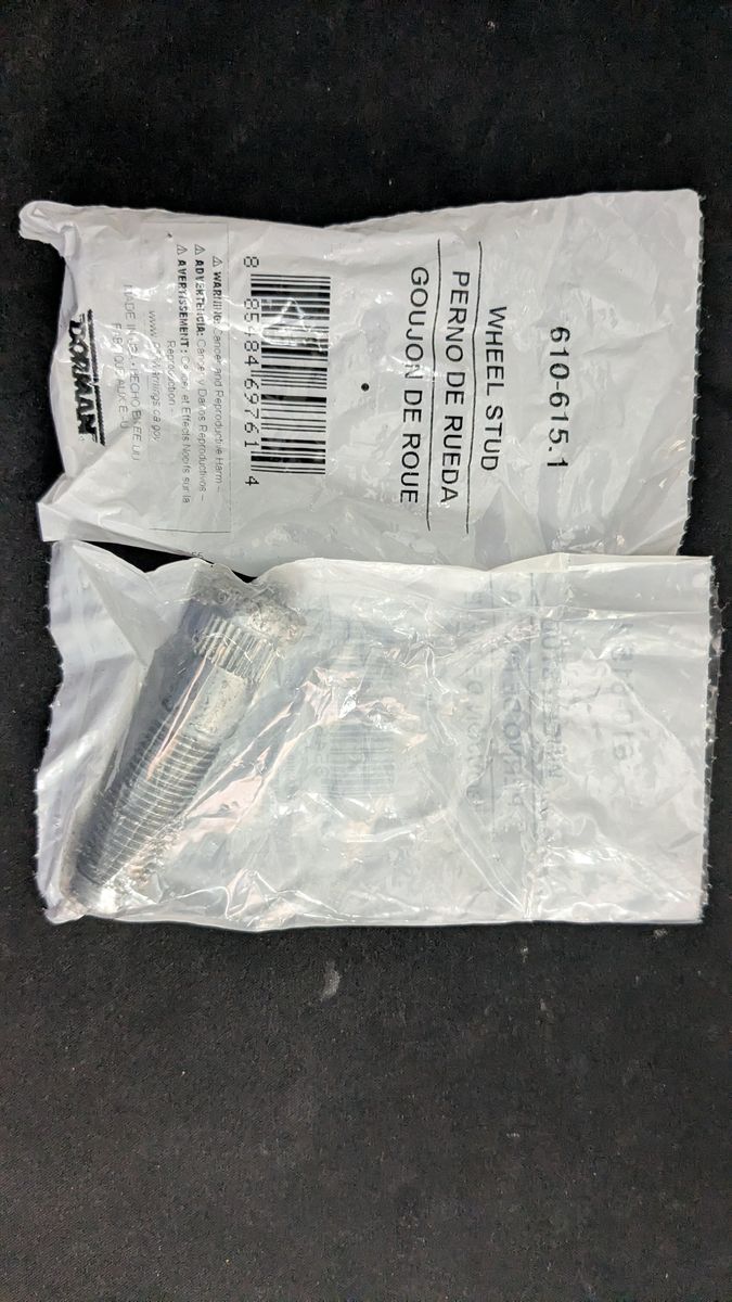 Dorman Wheel Stud 610-615.1 - RAM 1500 Wheels Tires