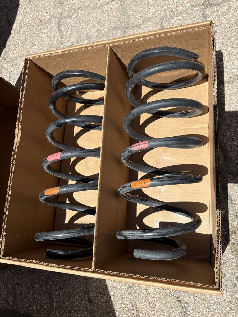Trd Pro Coil Springs