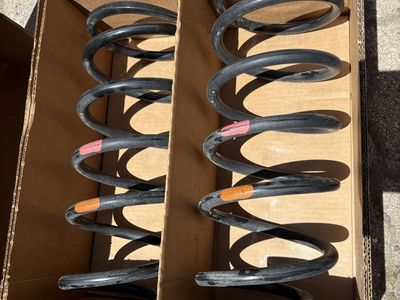 Trd Pro Coil Springs