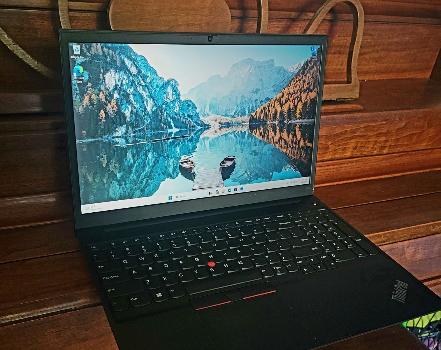 Lenovo ThinkPad E15 Gen 3 - 15.6" Laptop (Ryzen 5 / 8GB RAM / 256GB SSD)