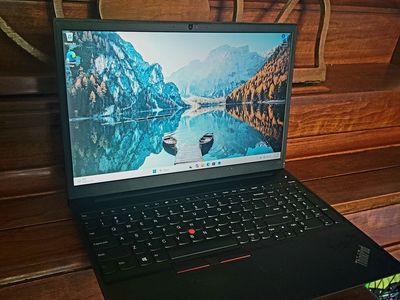 Lenovo ThinkPad E15 Gen 3 - 15.6" Laptop (Ryzen 5 / 8GB RAM / 256GB SSD)