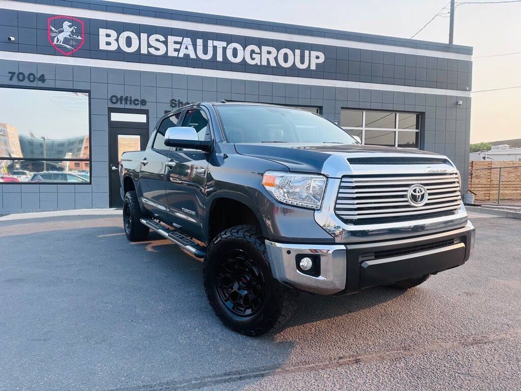 2015 Toyota Tundra Limited