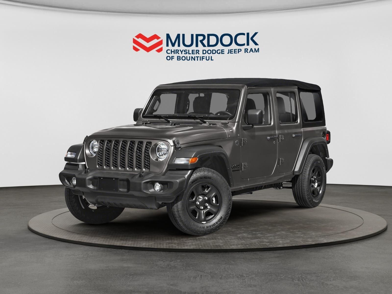 2026 Jeep Wrangler Rubicon X