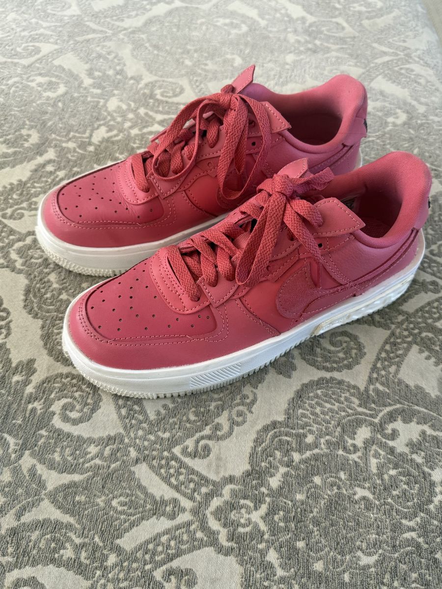 Nike Air Force 1 Fontanka Pink Women's Shoes Size US 8