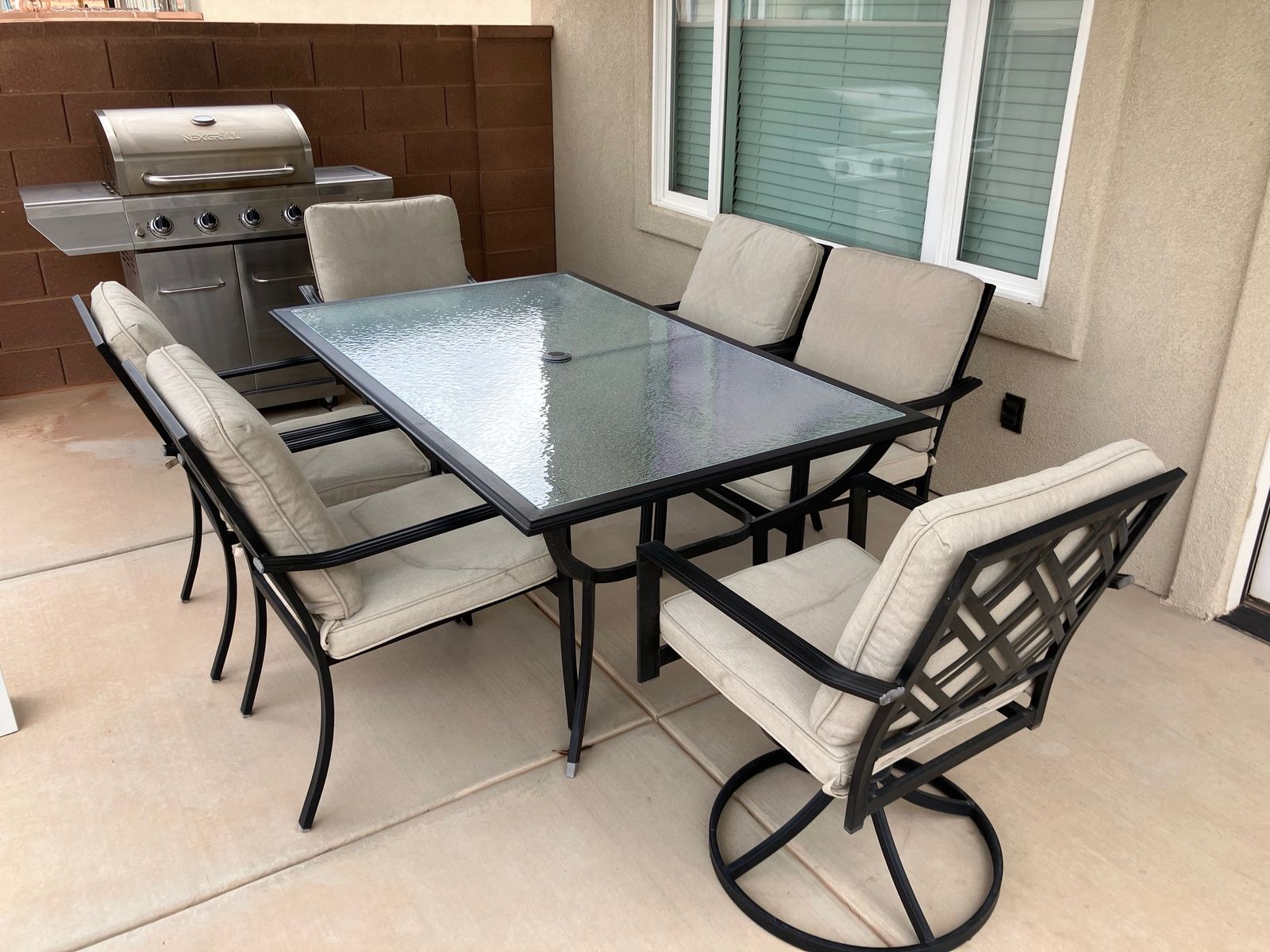Patio Table and Chairs