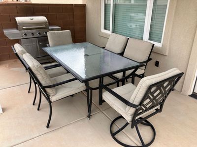 Patio Table and Chairs