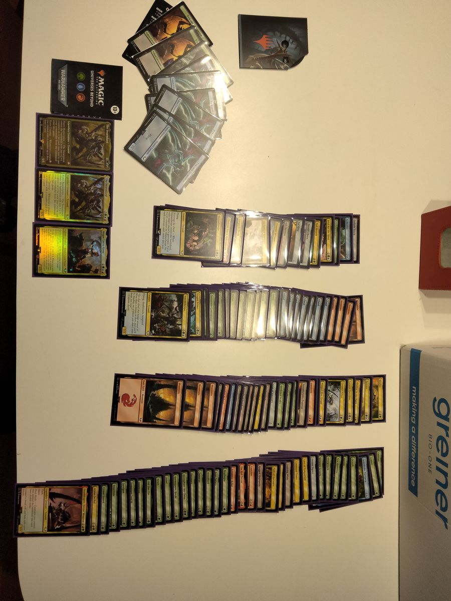 Warhammer 40k Magic the Gathering: Tyranid Swarm