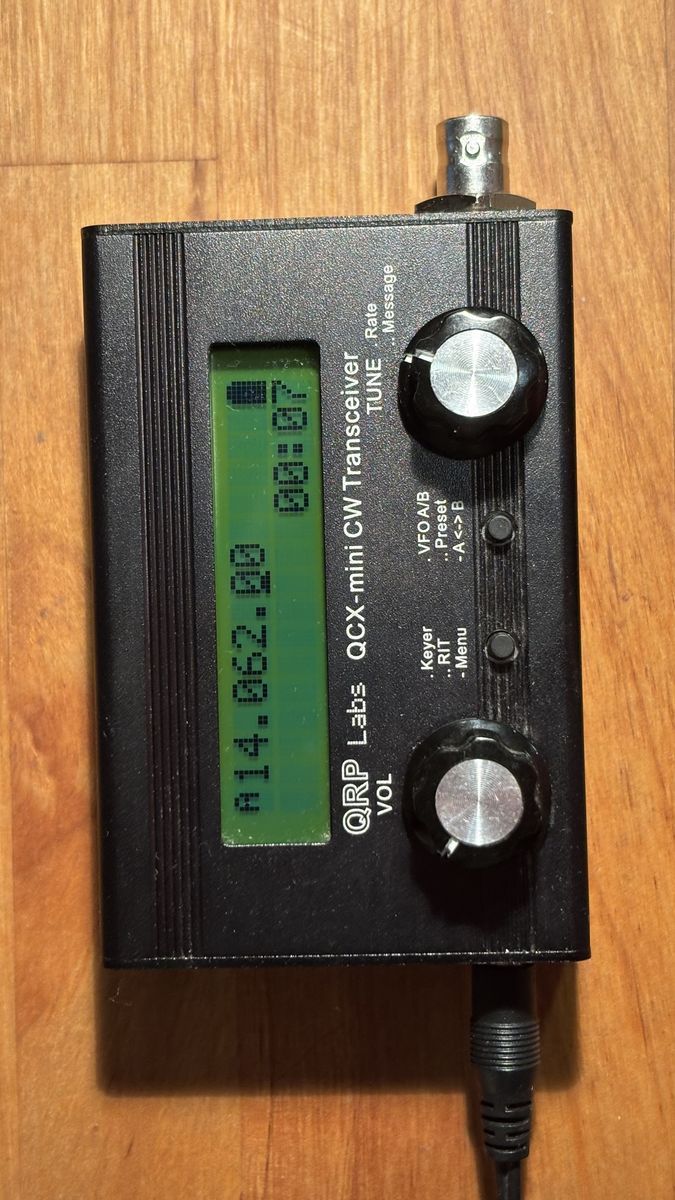 QRP Labs QCX Mini 20 Meter CW Transceiver