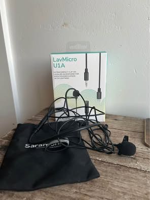 Saramonic LavMicro U1A Lavalier Mic for iPhone/iPad