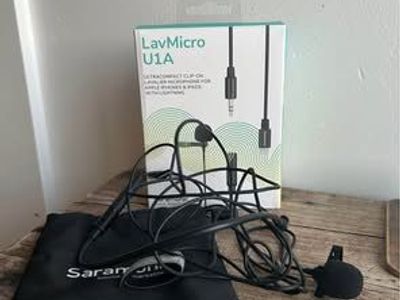 Saramonic LavMicro U1A Lavalier Mic for iPhone/iPad