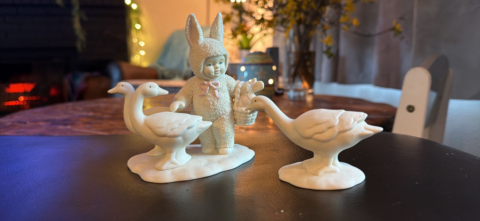 Dept 56 Snowbunnies Goosey, Goosey & Gander