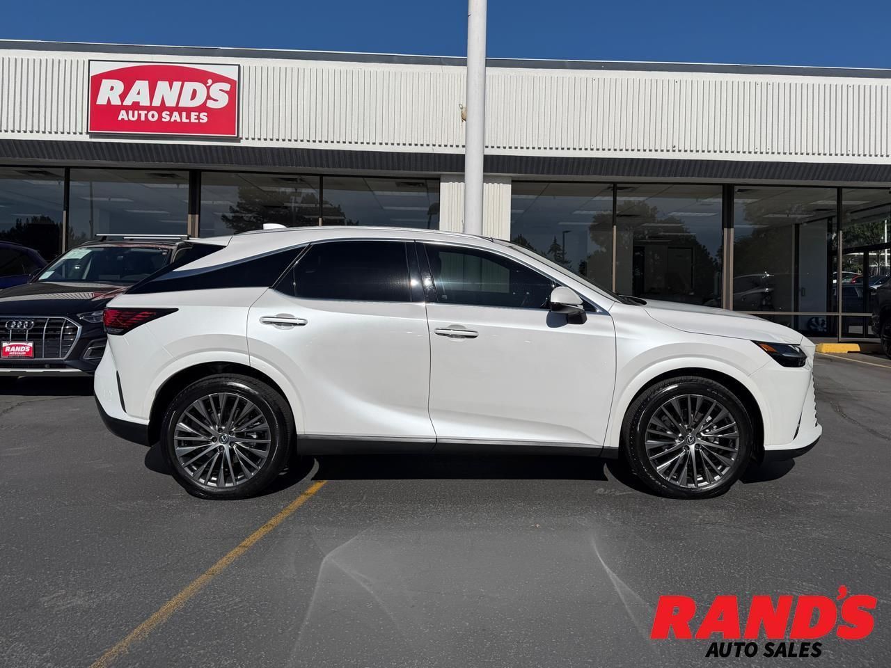 2023 Lexus RX 350h Luxury