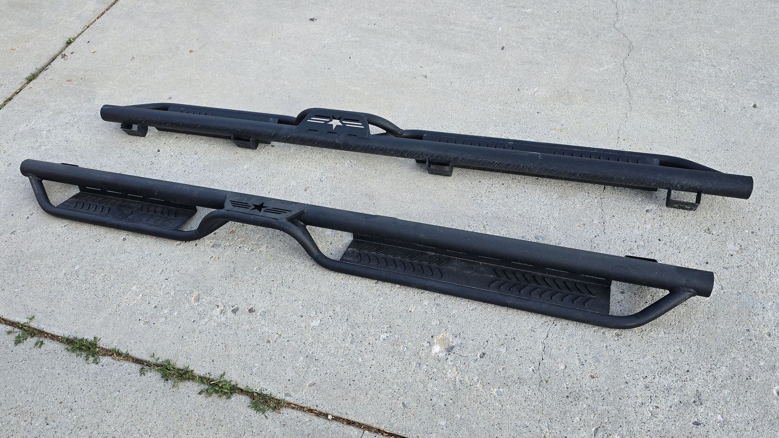 Side Step Rails