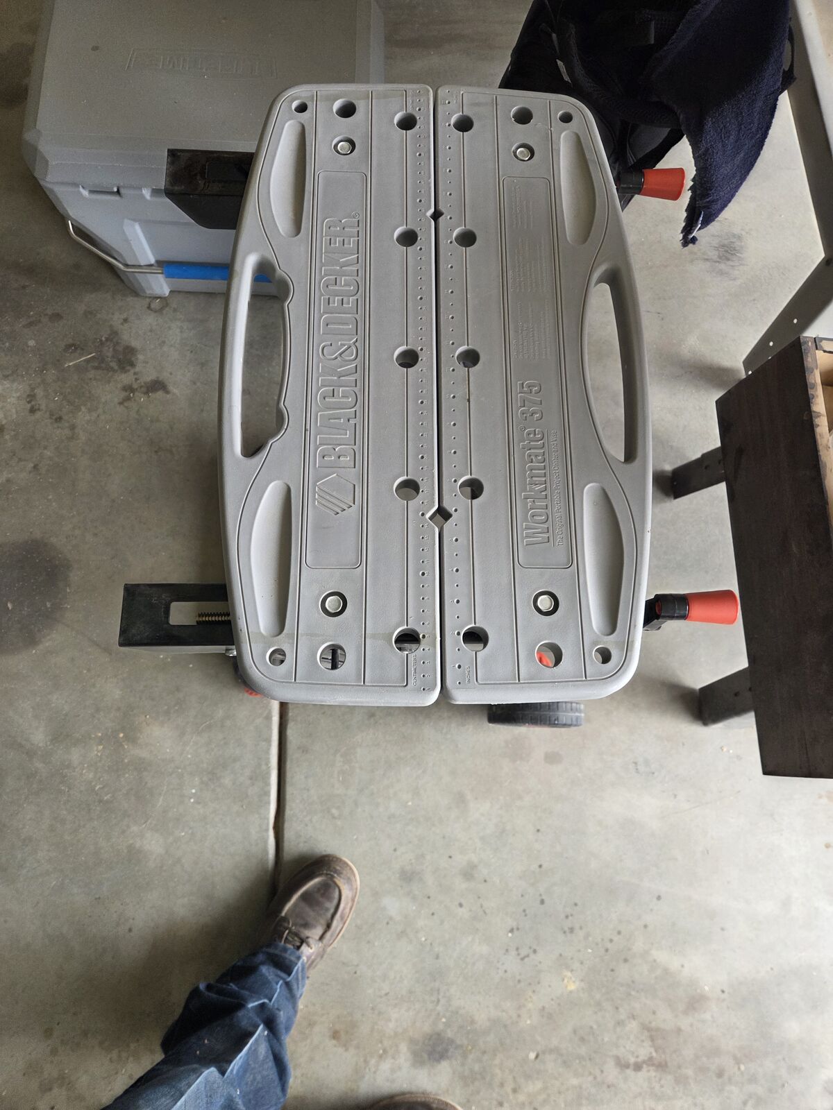 Black & Decker Workmate 375