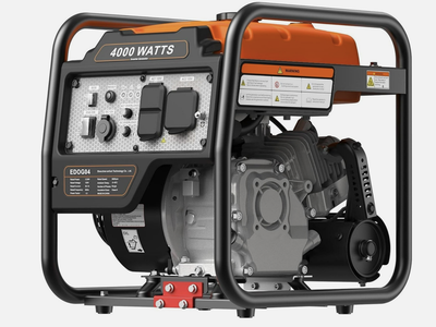 NEW Efurden EDOG04-WM 4000-Watt Portable Inverter Generator, Gas Powered Generator