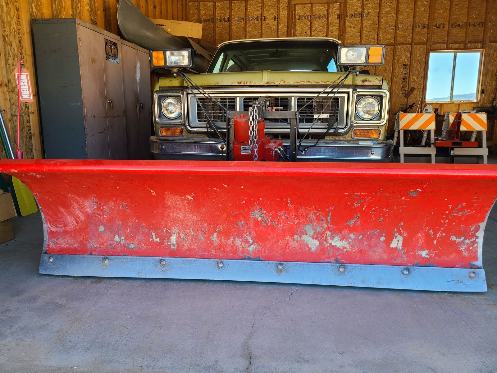 Western Snow Plow – Complete Setup