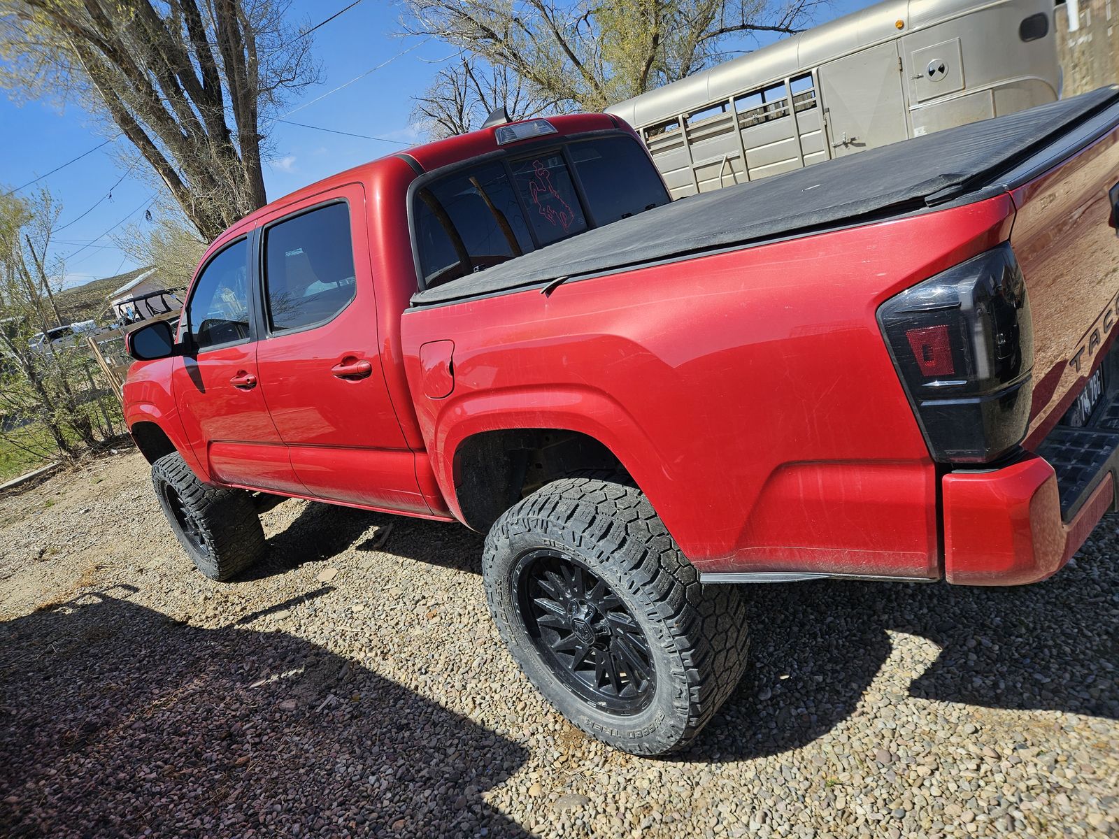 2017 Toyota Tacoma SR V6