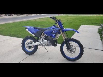 Yamaha YZ250X 2021 with lots of extras