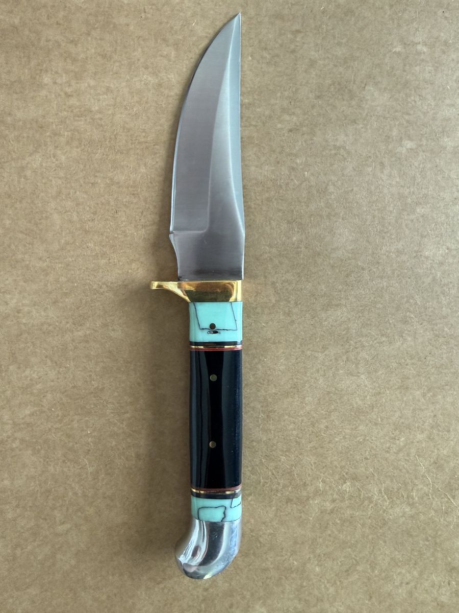 8.25" NIGHTLIGHT HUNTER KNIFE