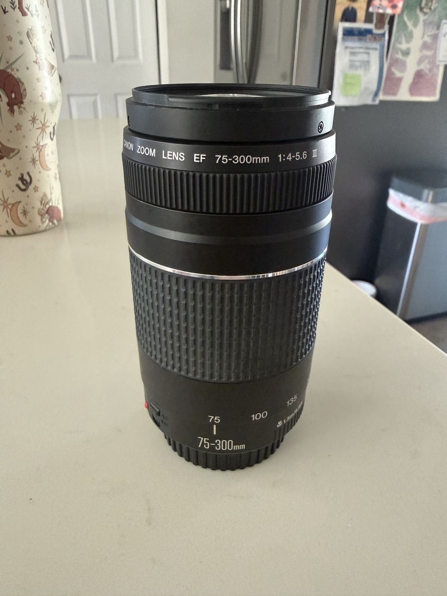 Canon zoom lens