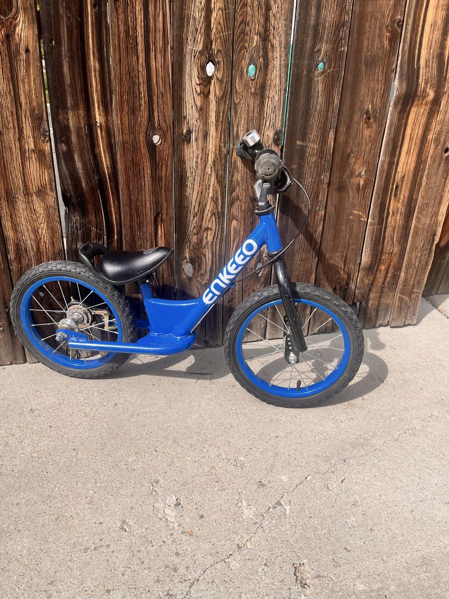Balance Bike (tubes need to be patched)