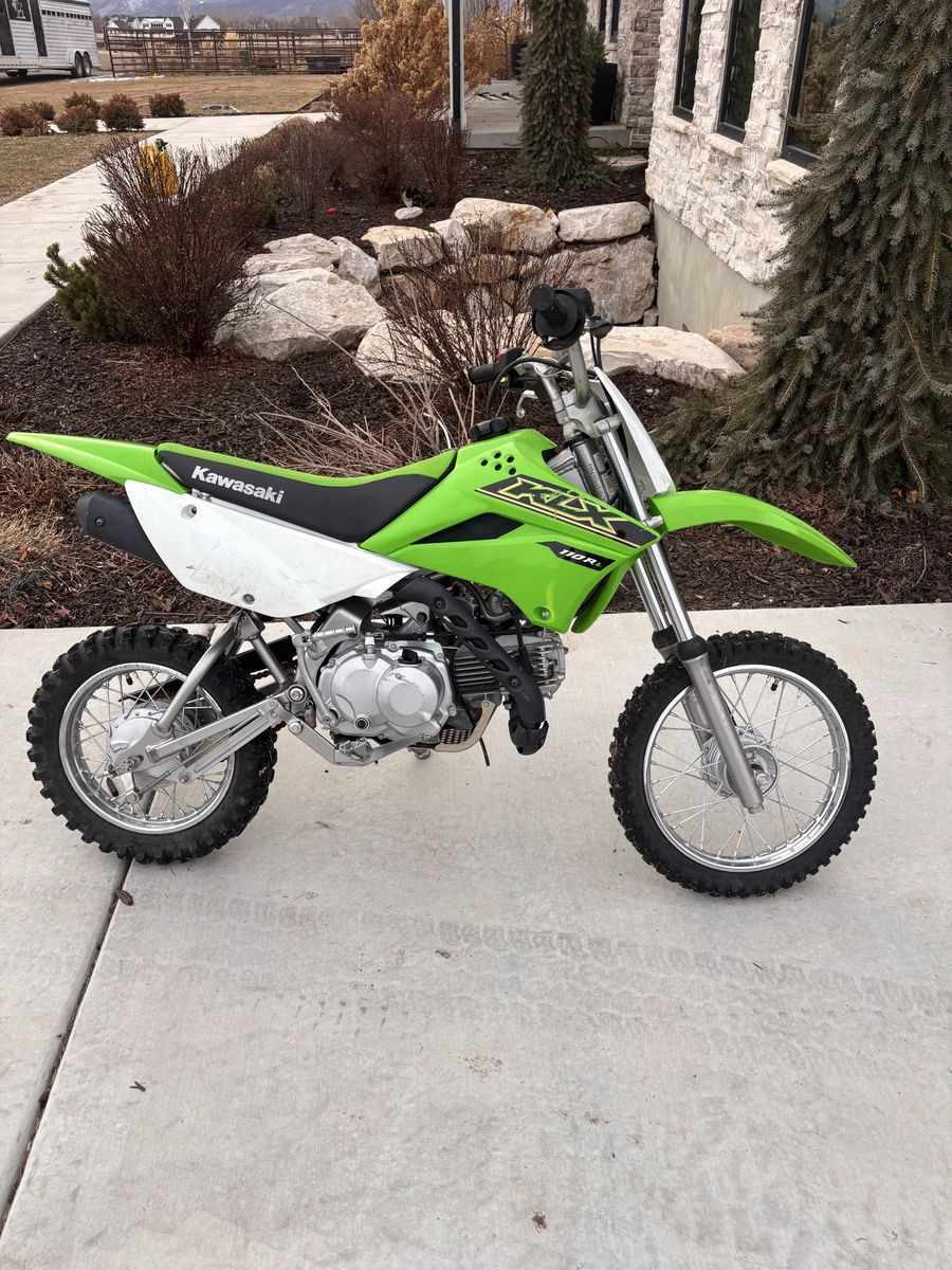 Kawasaki 110 want to trade for e moto
