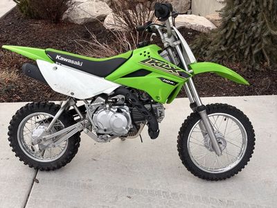 Kawasaki 110 want to trade for e moto