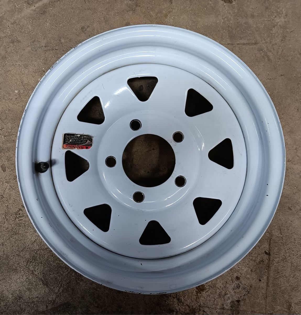 13x4.5 Trailer Wheel 5x4.5 Bolt Pattern