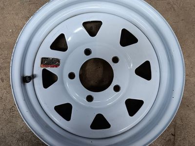 13x4.5 Trailer Wheel 5x4.5 Bolt Pattern