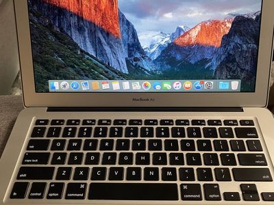 MacBook Air 13” (early 2015)