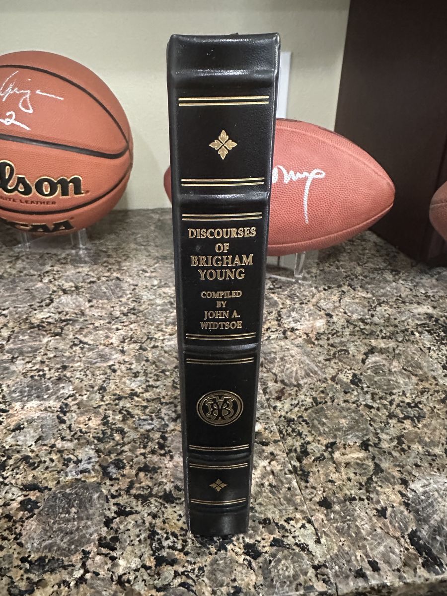 Discourses of Brigham Young Employee Gift Book