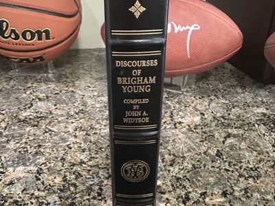 Discourses of Brigham Young Employee Gift Book