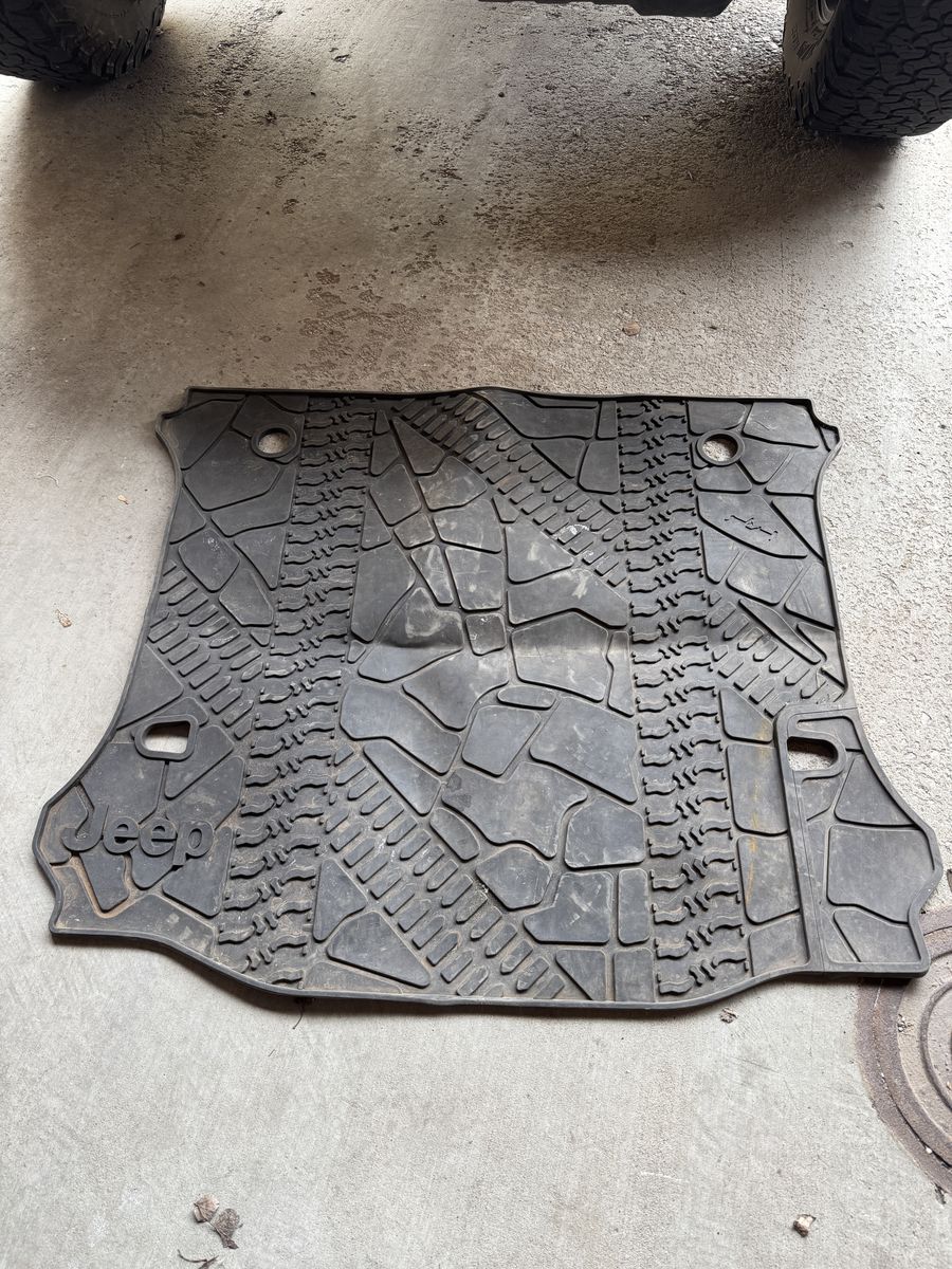 Jeep JK 4 Door Trunk Mat