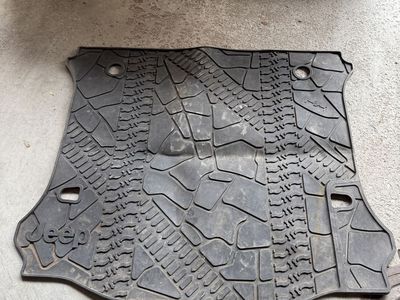 Jeep JK 4 Door Trunk Mat