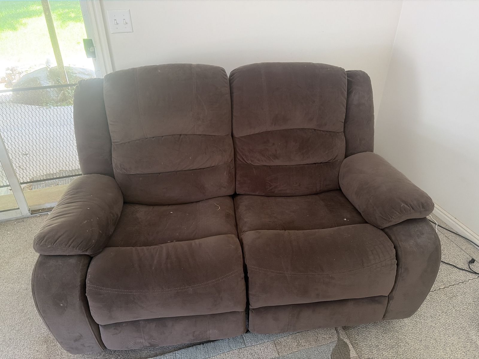 Couch recliner rocker $100