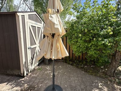 Outdoor Umbrella with Stand