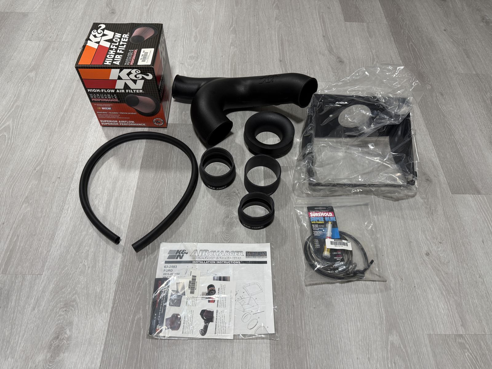 K&N Performance Air Intake Kit! Brand New!