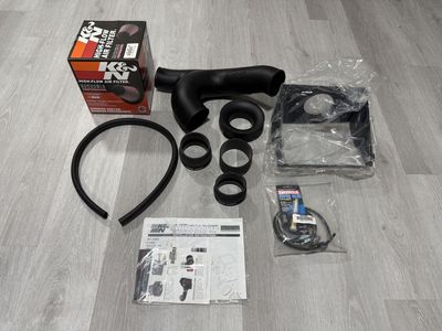 K&N Performance Air Intake Kit! Brand New!