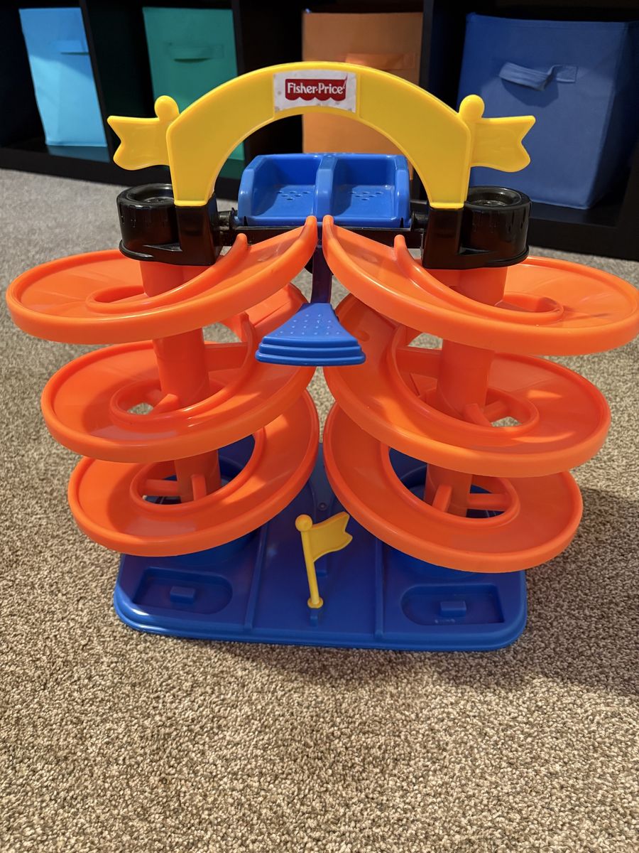 Fisher-Price Dual Car Ramp