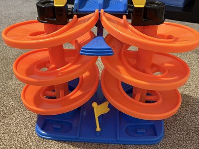 Fisher-Price Dual Car Ramp