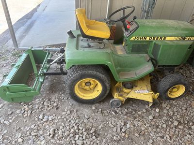 Garden tractor