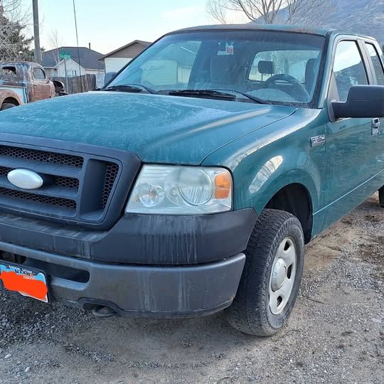 2008 FORD F150 XLT