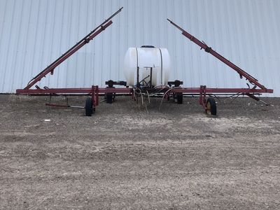 3 Point Weed Sprayer 55ft Wide