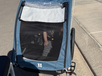 Burley Encore X Double Bike Trailer – Like New (Purchased 4/27/2026)